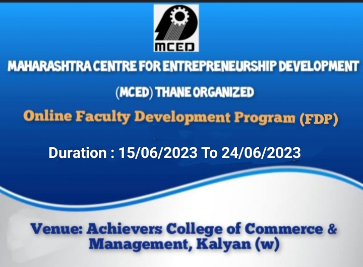 Online Faculty Development Program