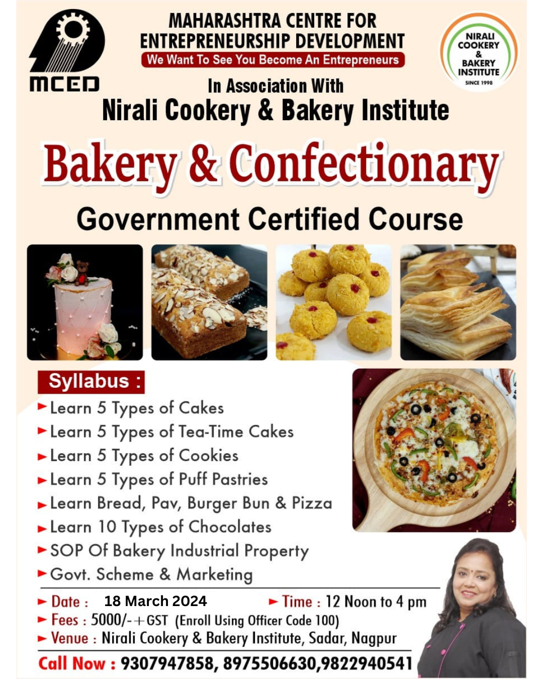 Bakery Based Entrepreneurship Development Programme