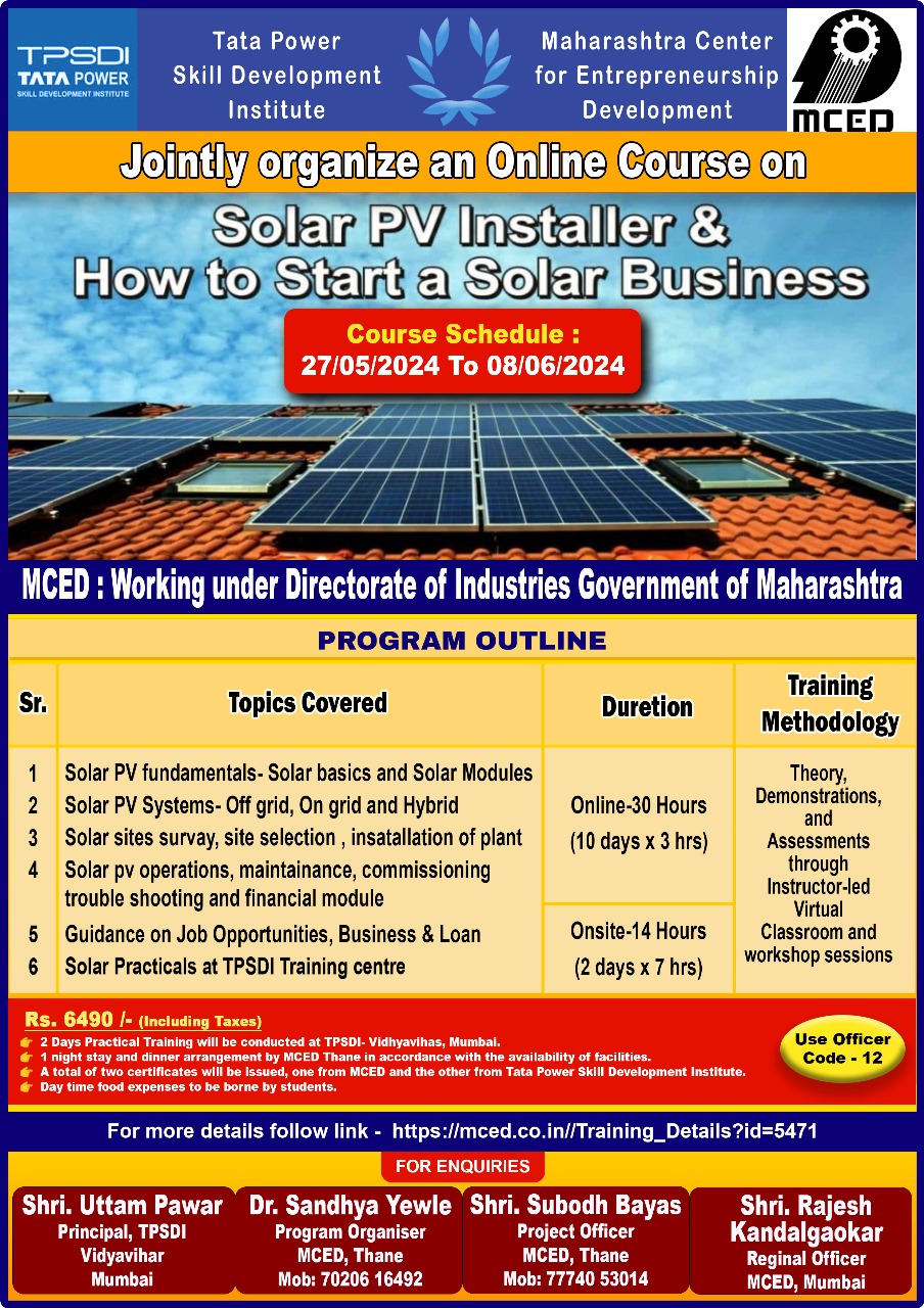 Solar PV Installer & How to Start a Solar Business
