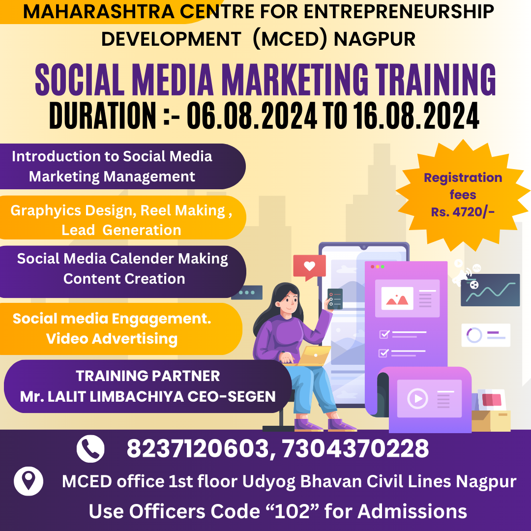 Social Media Marketing Training at Ngapur