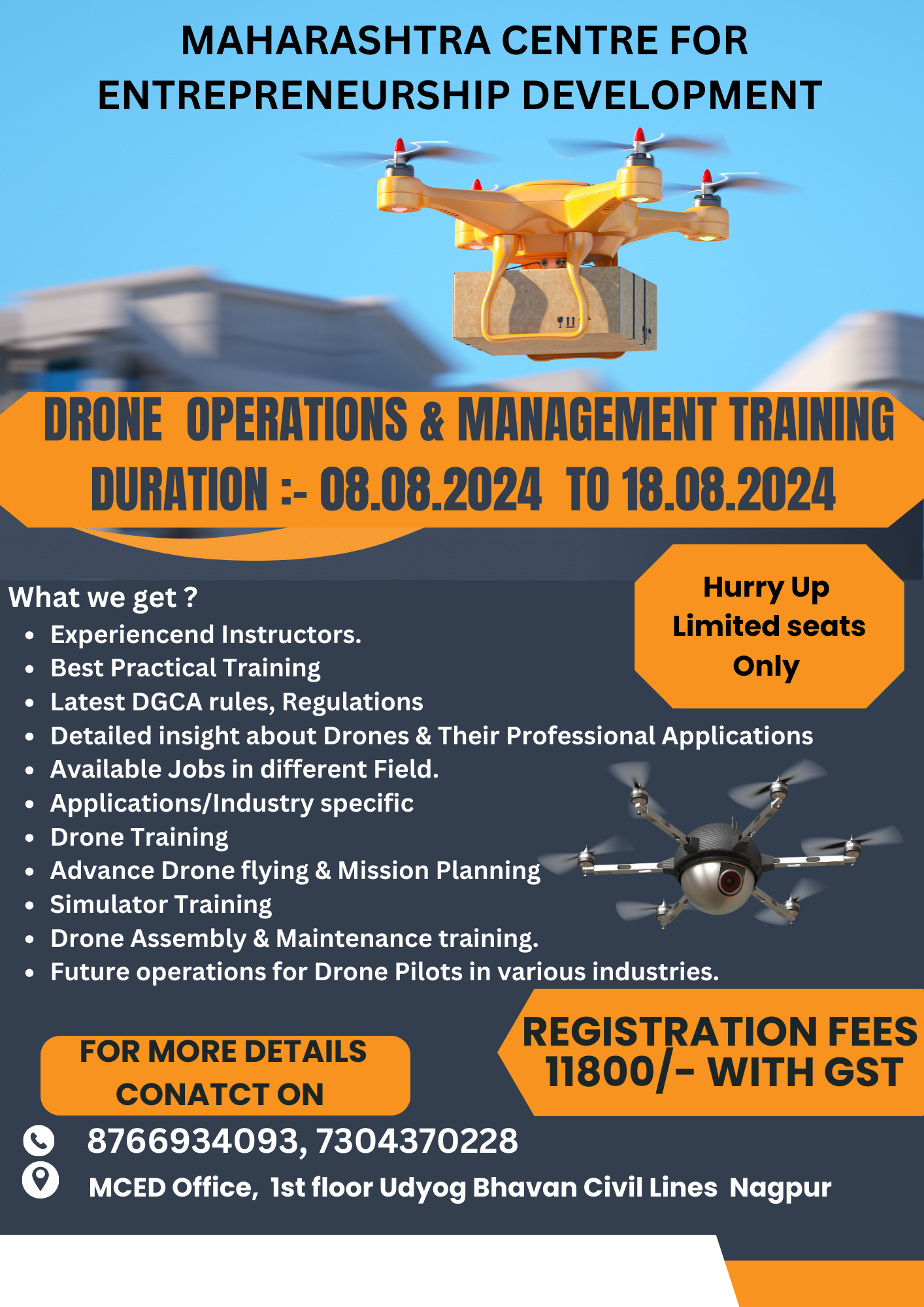 Drone Operations & Management Training