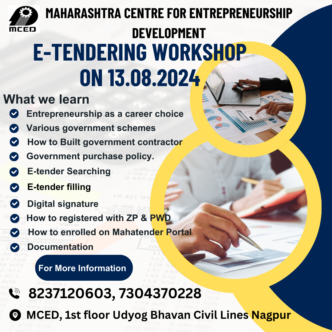 E-tendering Workshop