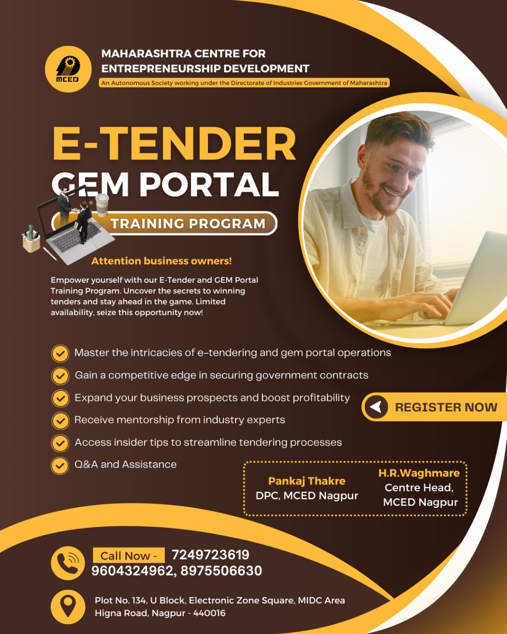 E-TENDER & GEM PORTAL