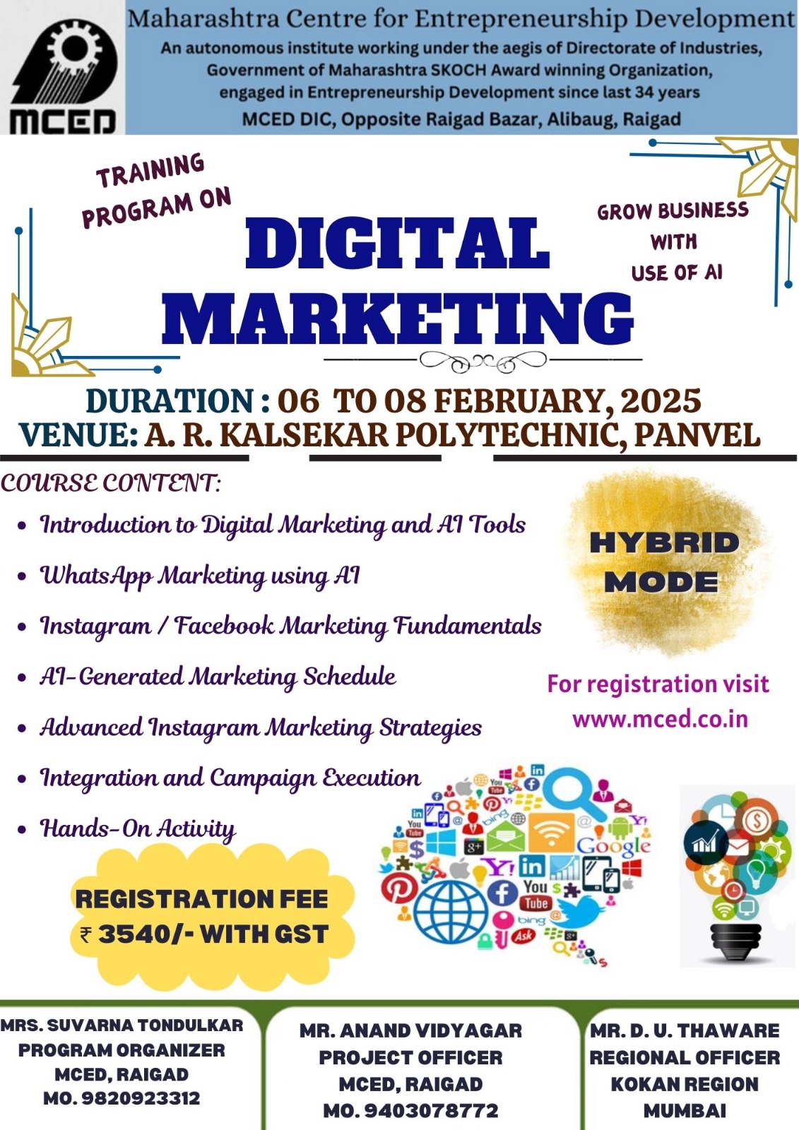 DIGITAL MARKETING