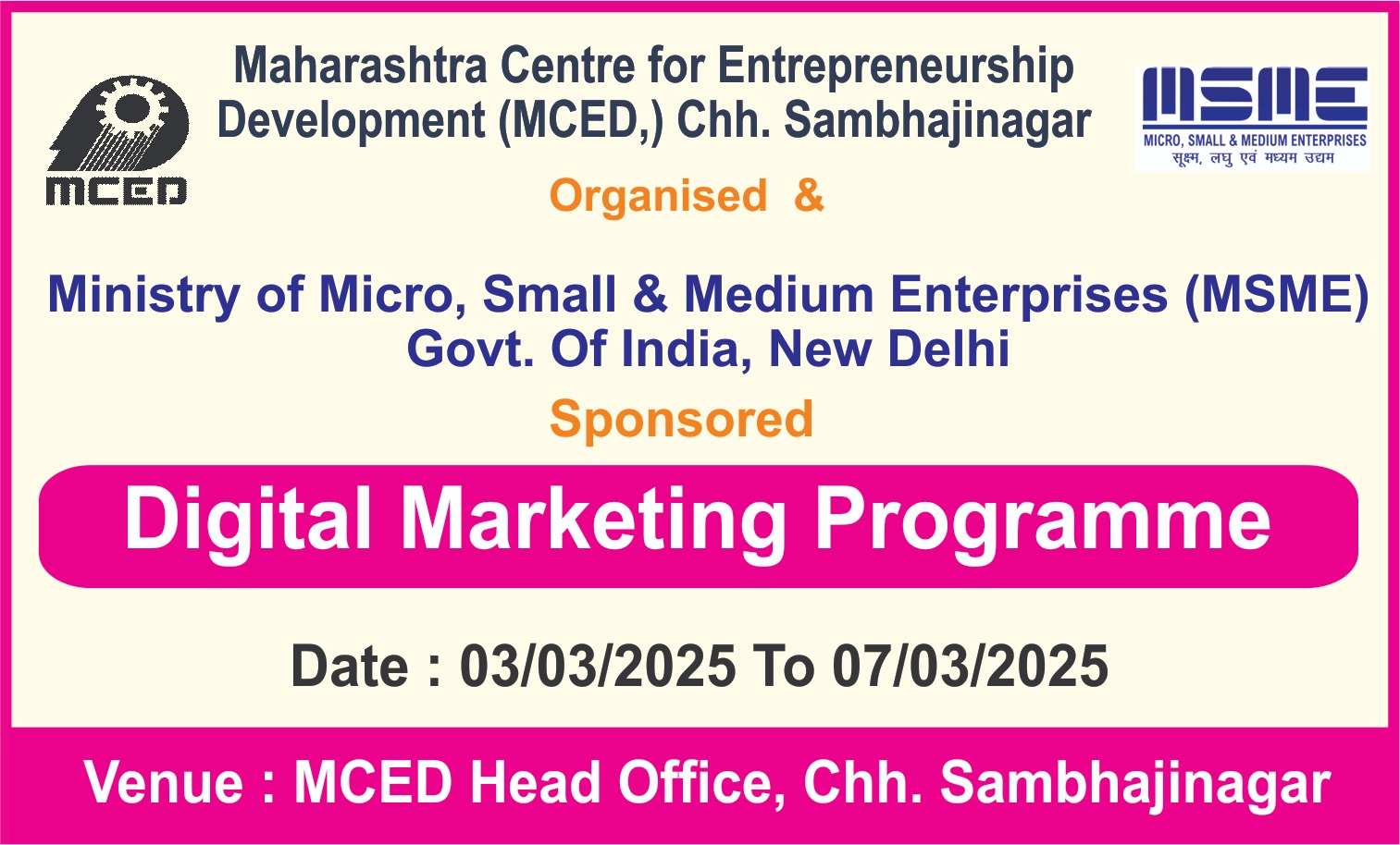 Menggali Potensi Digital Marketing di Aurangabad: Panduan Lengkap Kelas dan Pelatihan