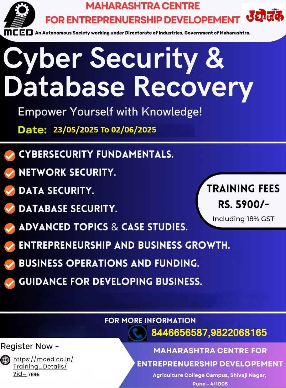 Cyber Security & Database Recovery