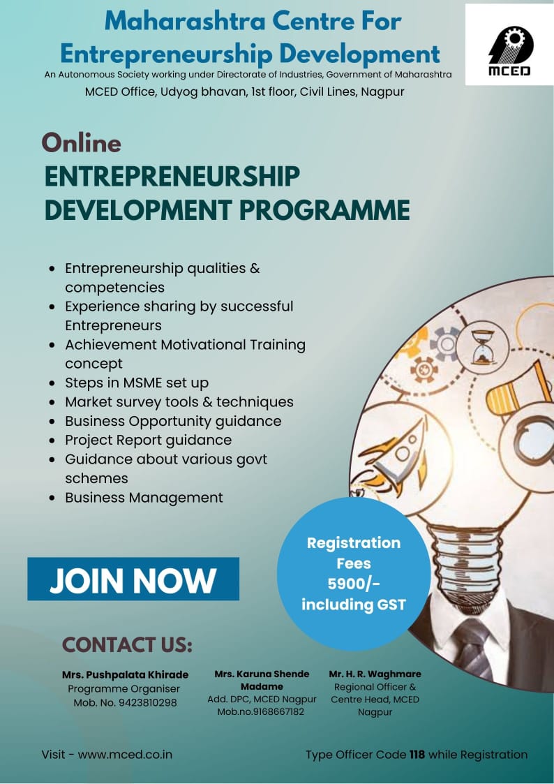 Entrepreneurship Development Program
