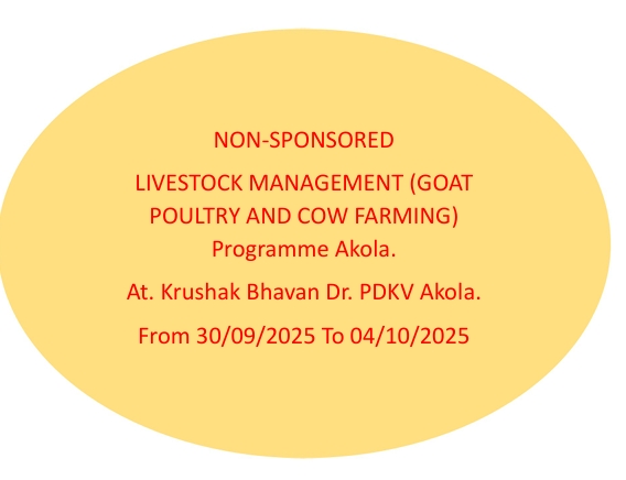 LIVESTOCK MANAGEMENT (GOAT POULTRY AND COW FARMING)