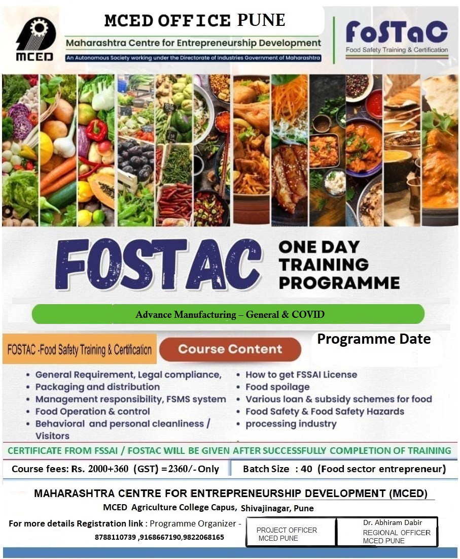 FOSTAC -Advance Manufacturing â€“ General