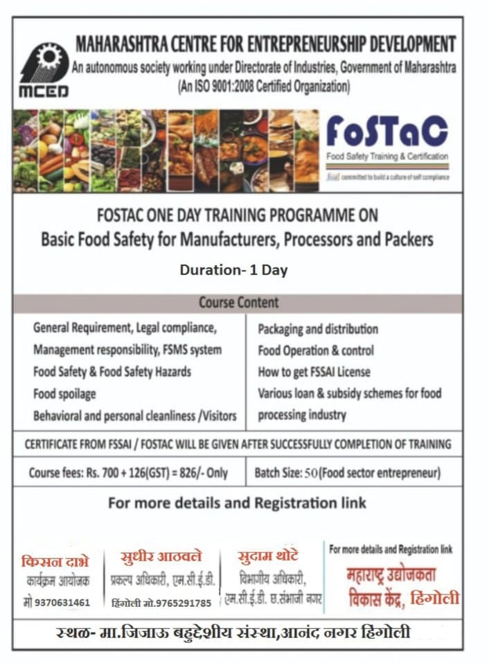 Fostac Training Programme