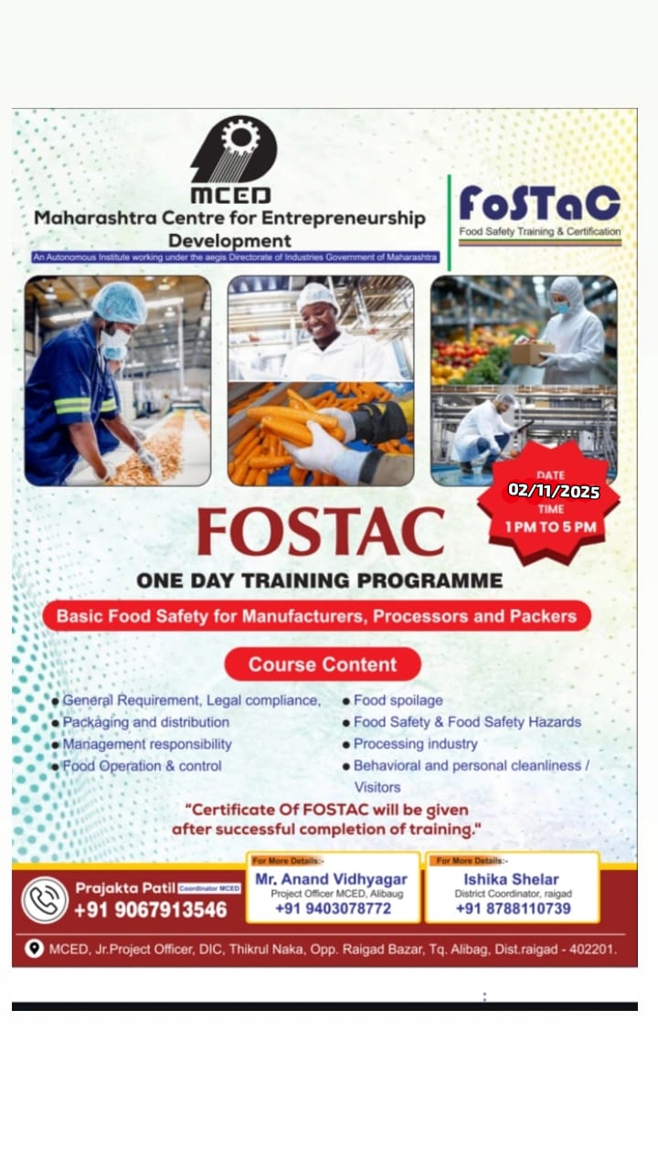 FoSTaC One Day Training on Basic Food Safety