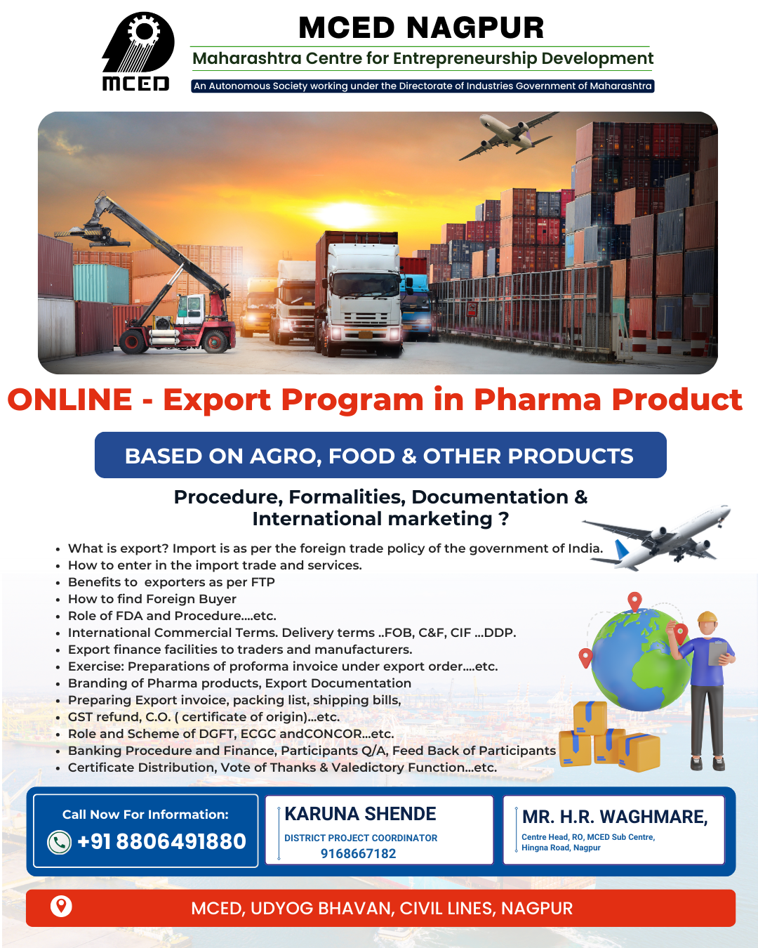 Online Import - Export