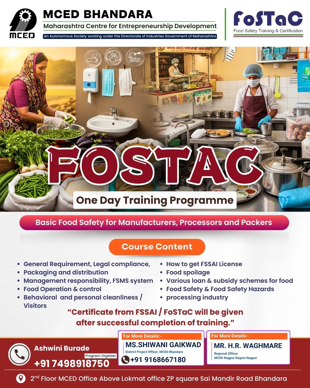 Fostac Training