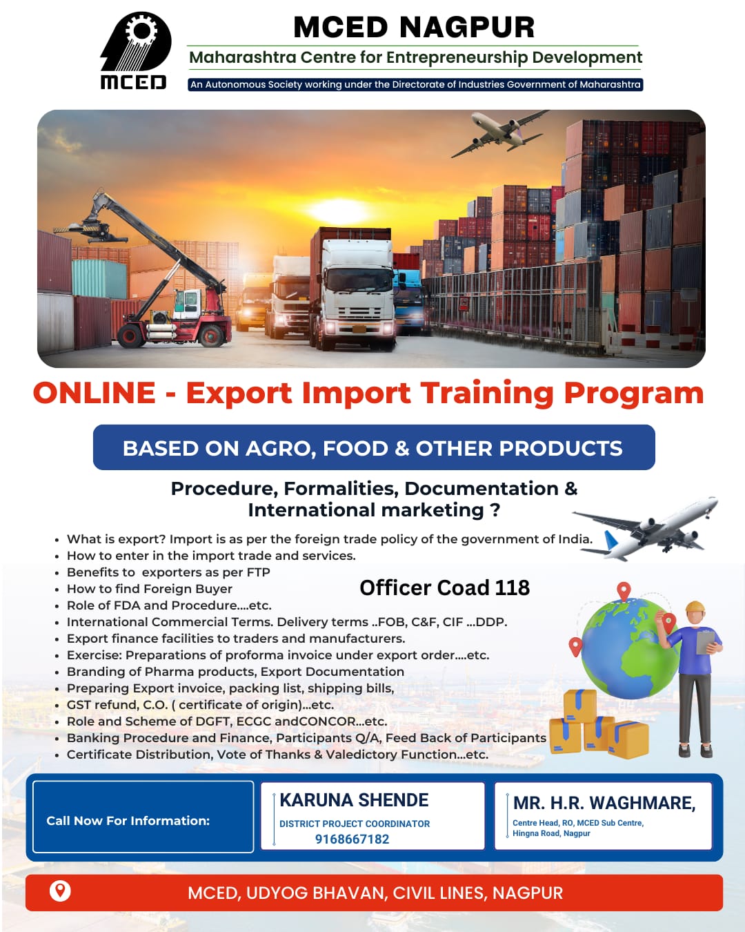 Online Import - Export Training Programme