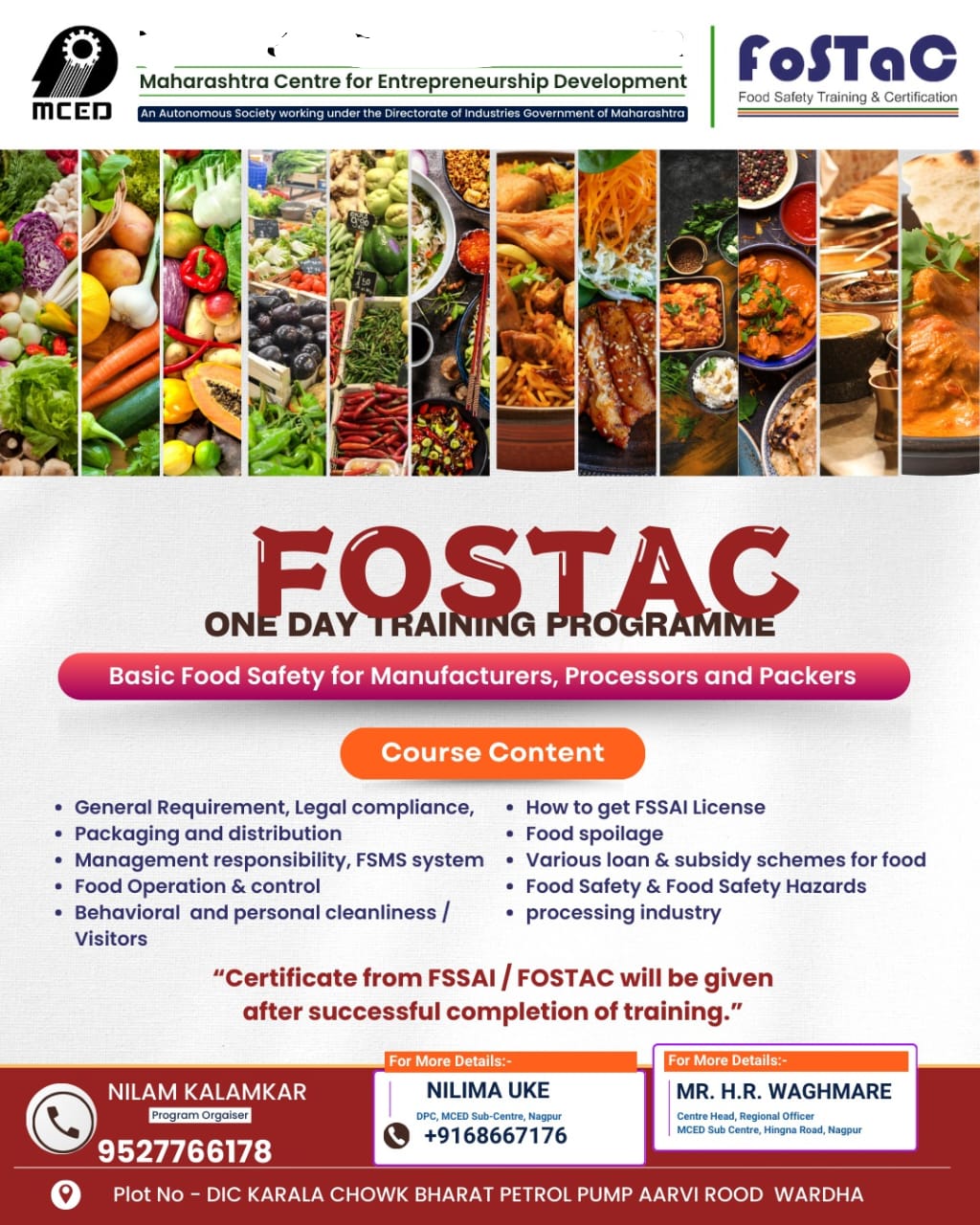 FOSTAC one day training program