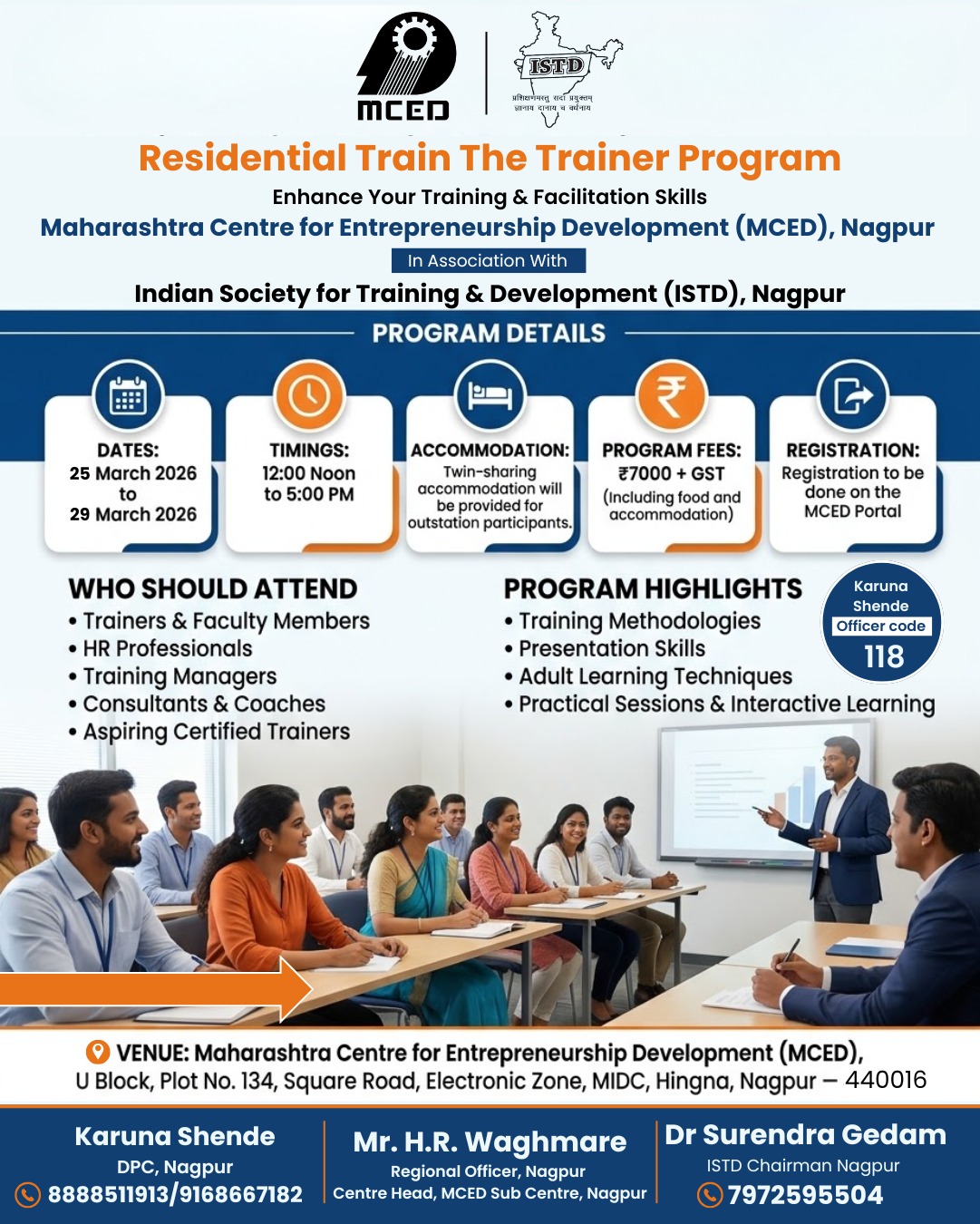 Train the Trainers Program