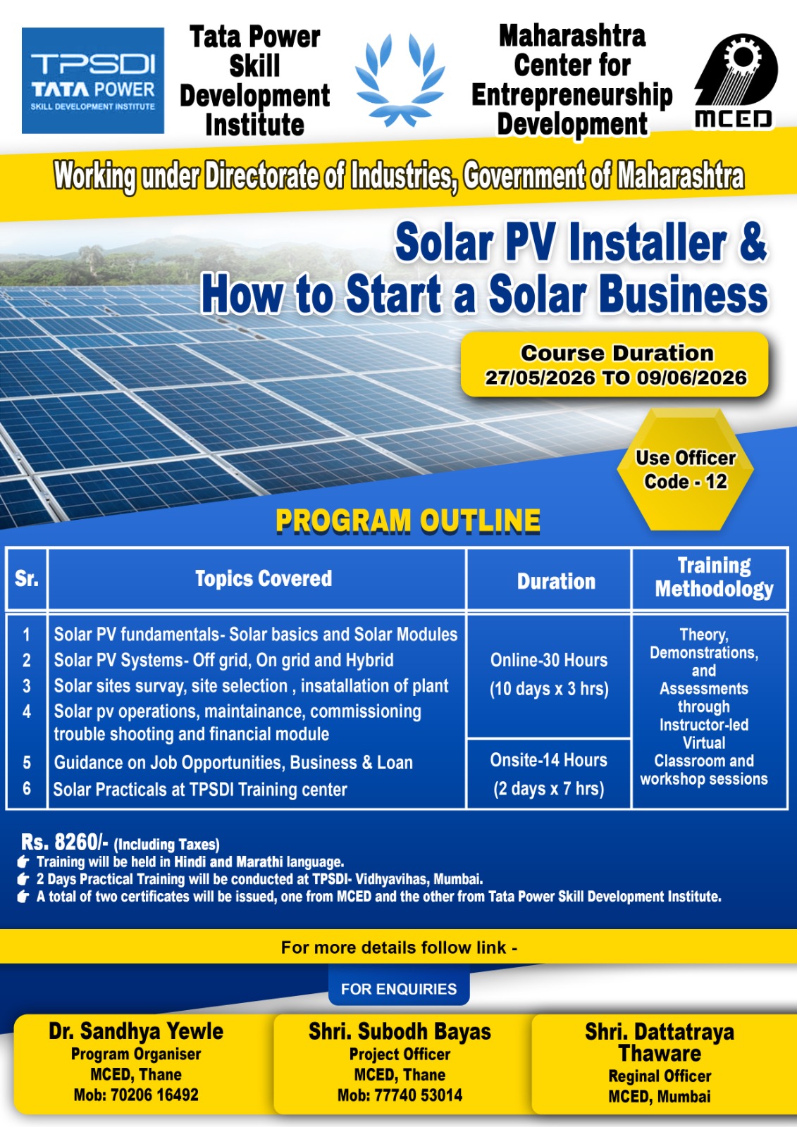 Solar PV Installer & How to Start a Solar Business
