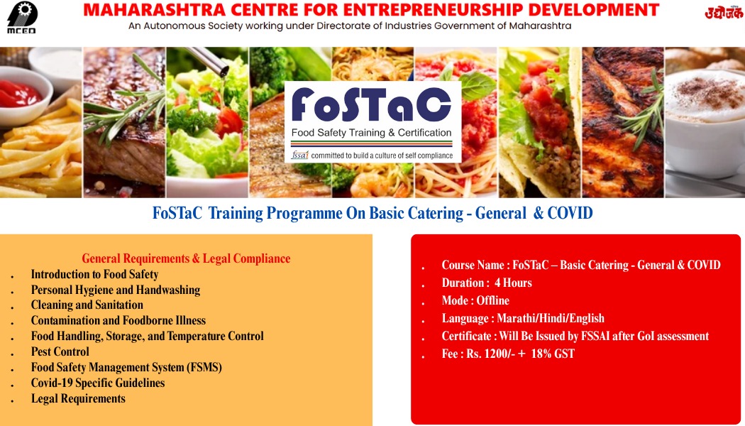 Basic catering FoSTaC