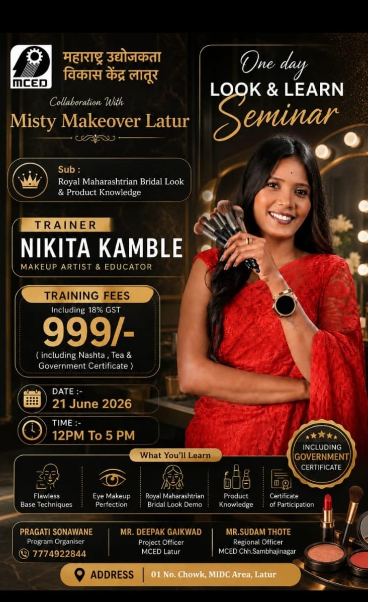 One Day Seminar On Makeup Artist