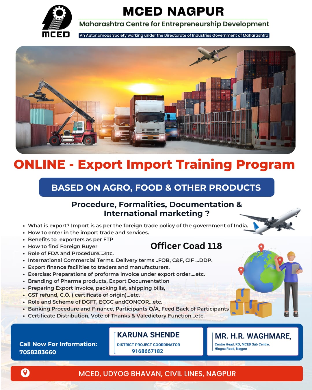 Import - Export Training Programme