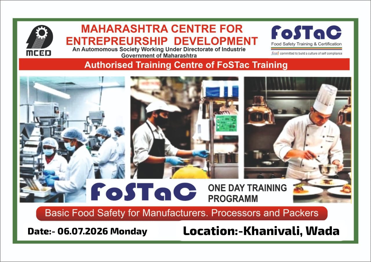FoSTac Basic One Dya Food Safety Training Program