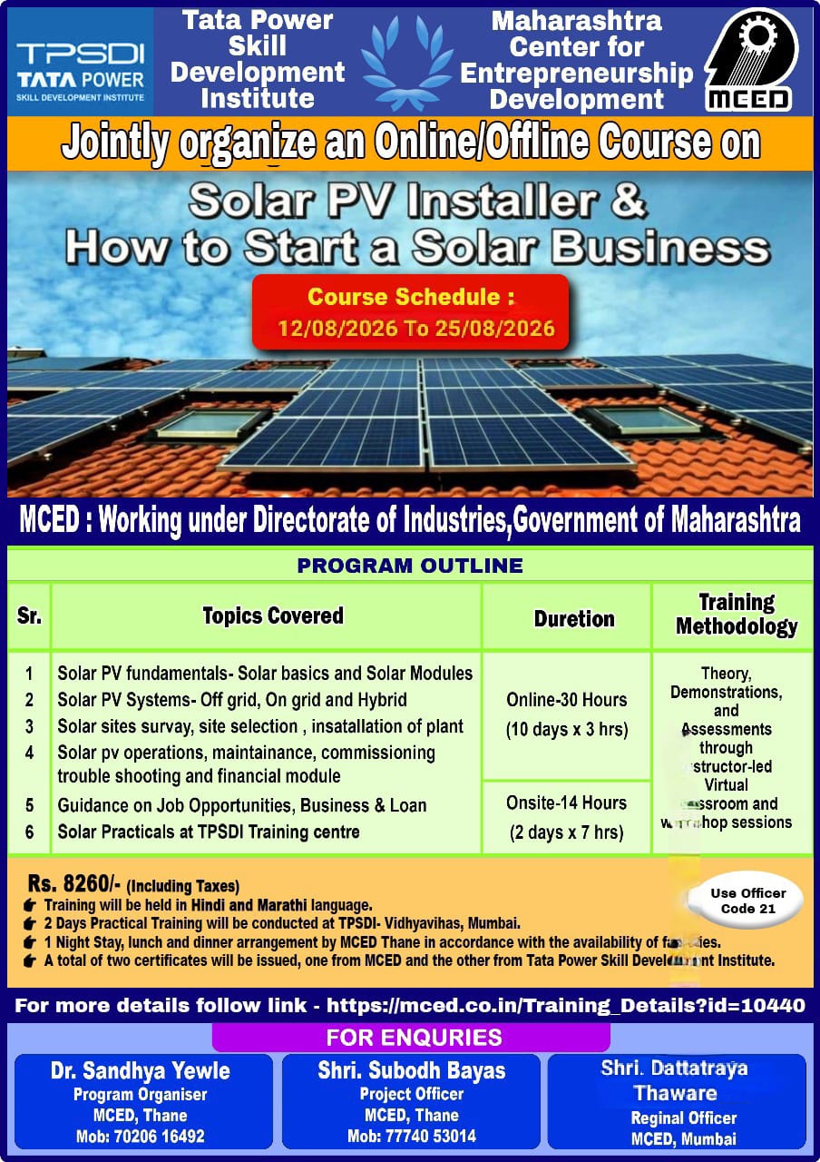 Solar PV Installer & How to Start a Solar Business
