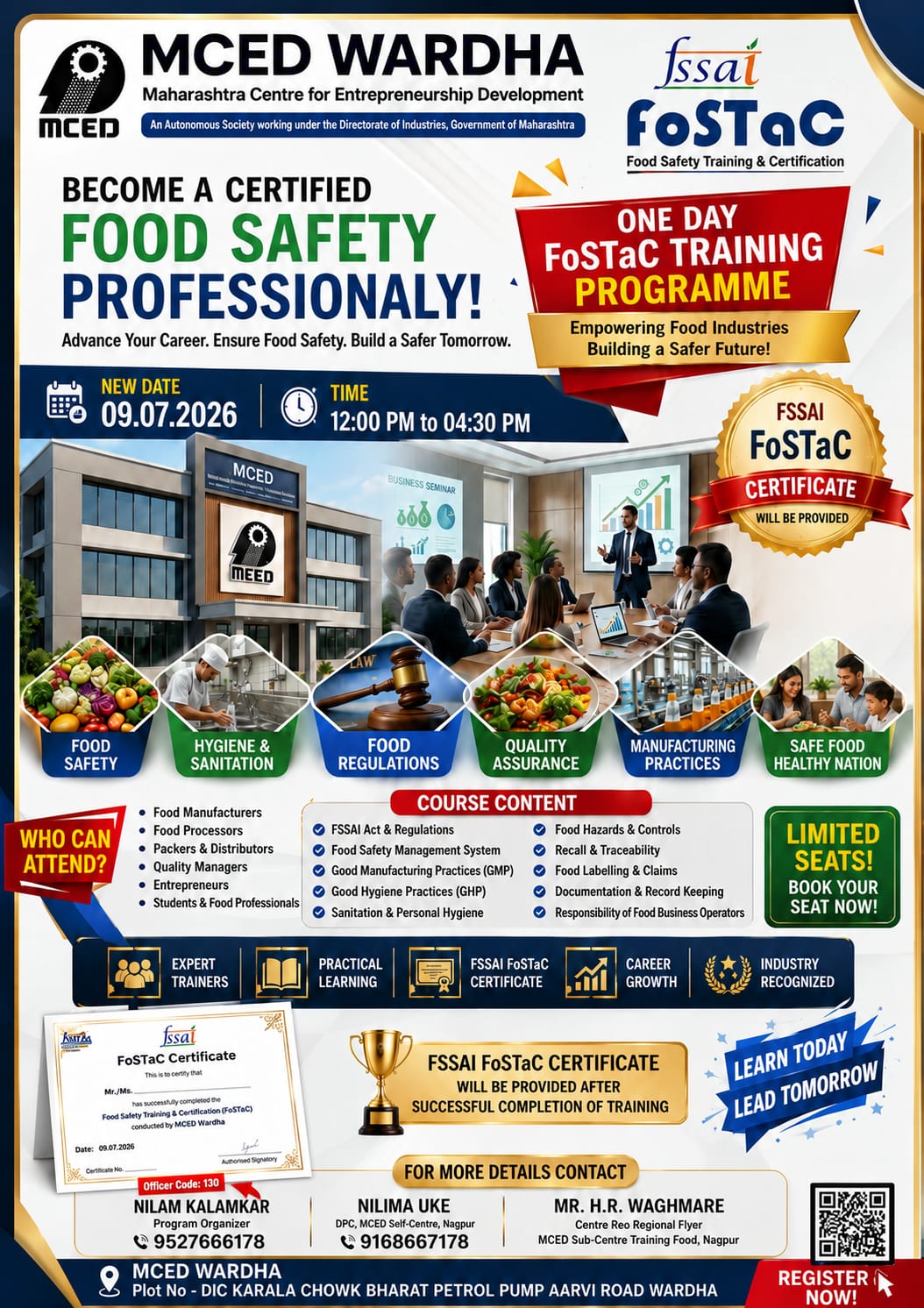 FOSTAC one day training program