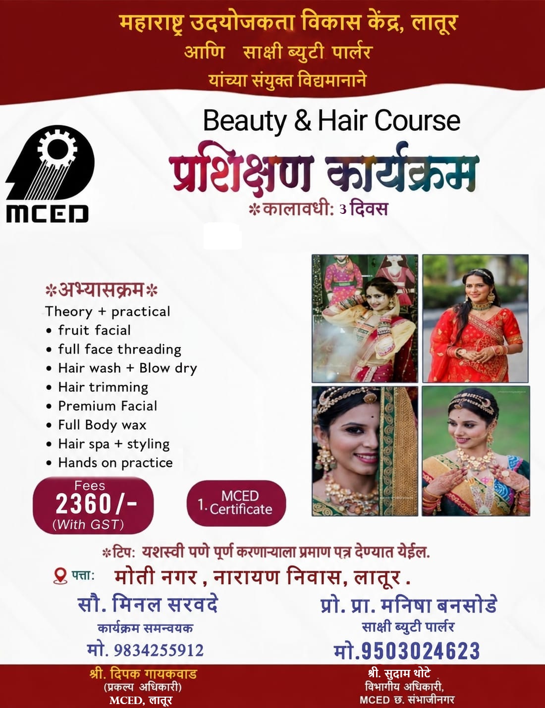 Beauty & Hair Traning Programme