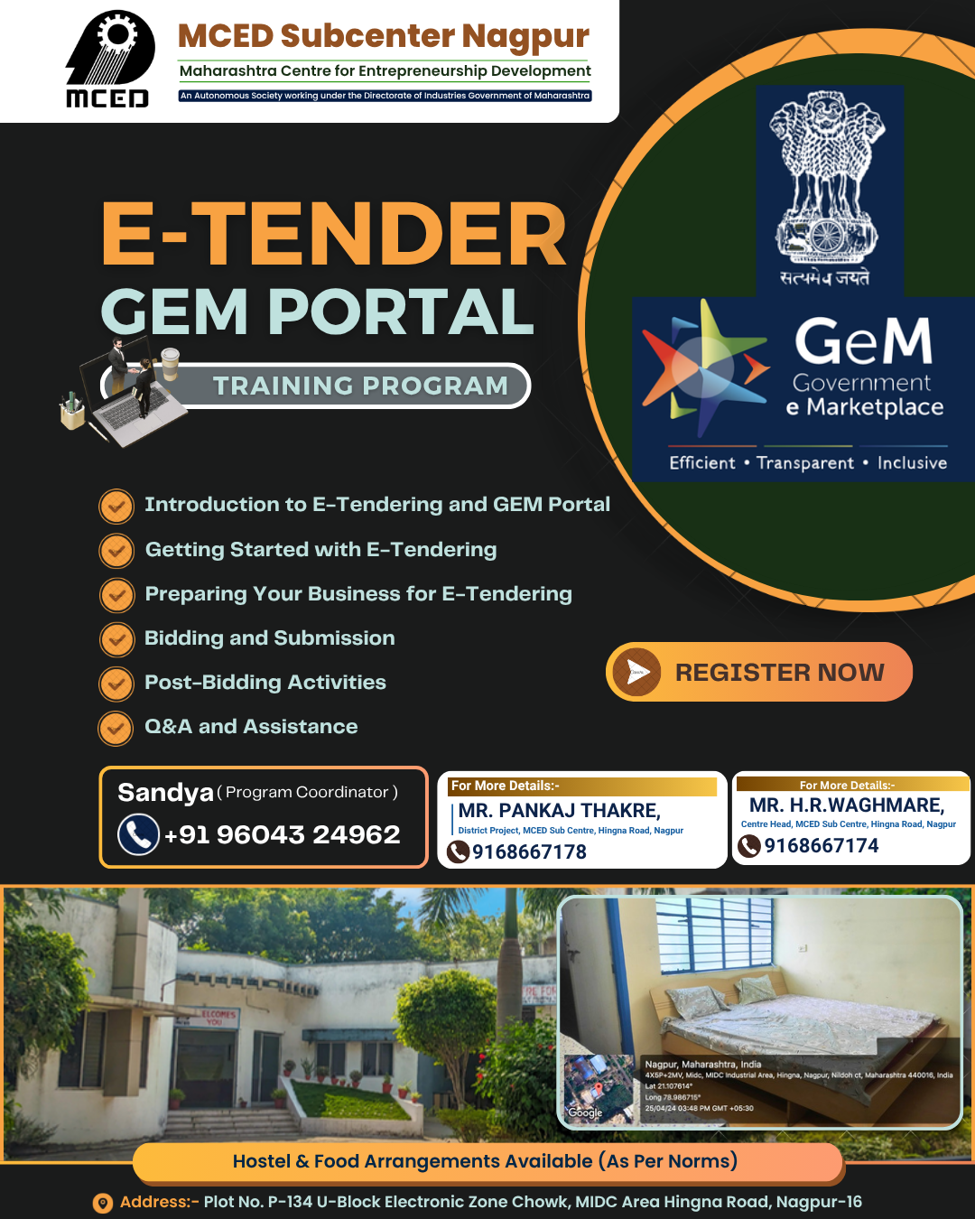 E-TENDER & GEM PORTAL