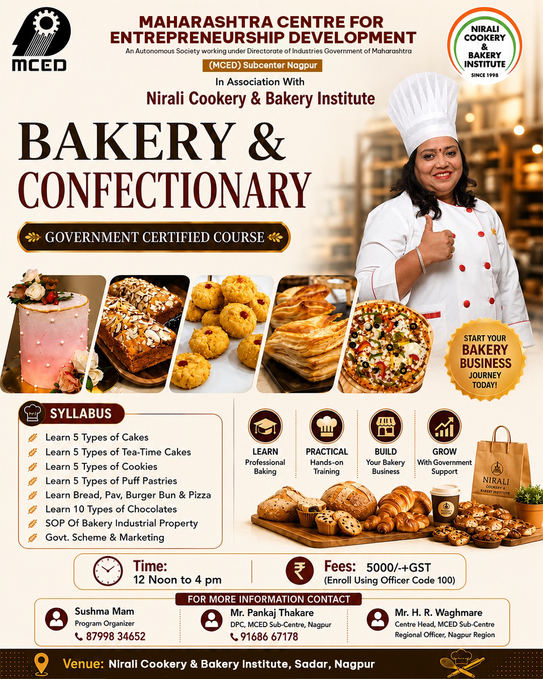 BAKERY Training Programme