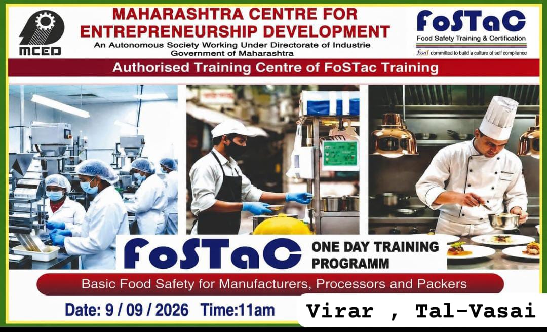 FoSTaC Baisc One Day Food Safety Training Program
