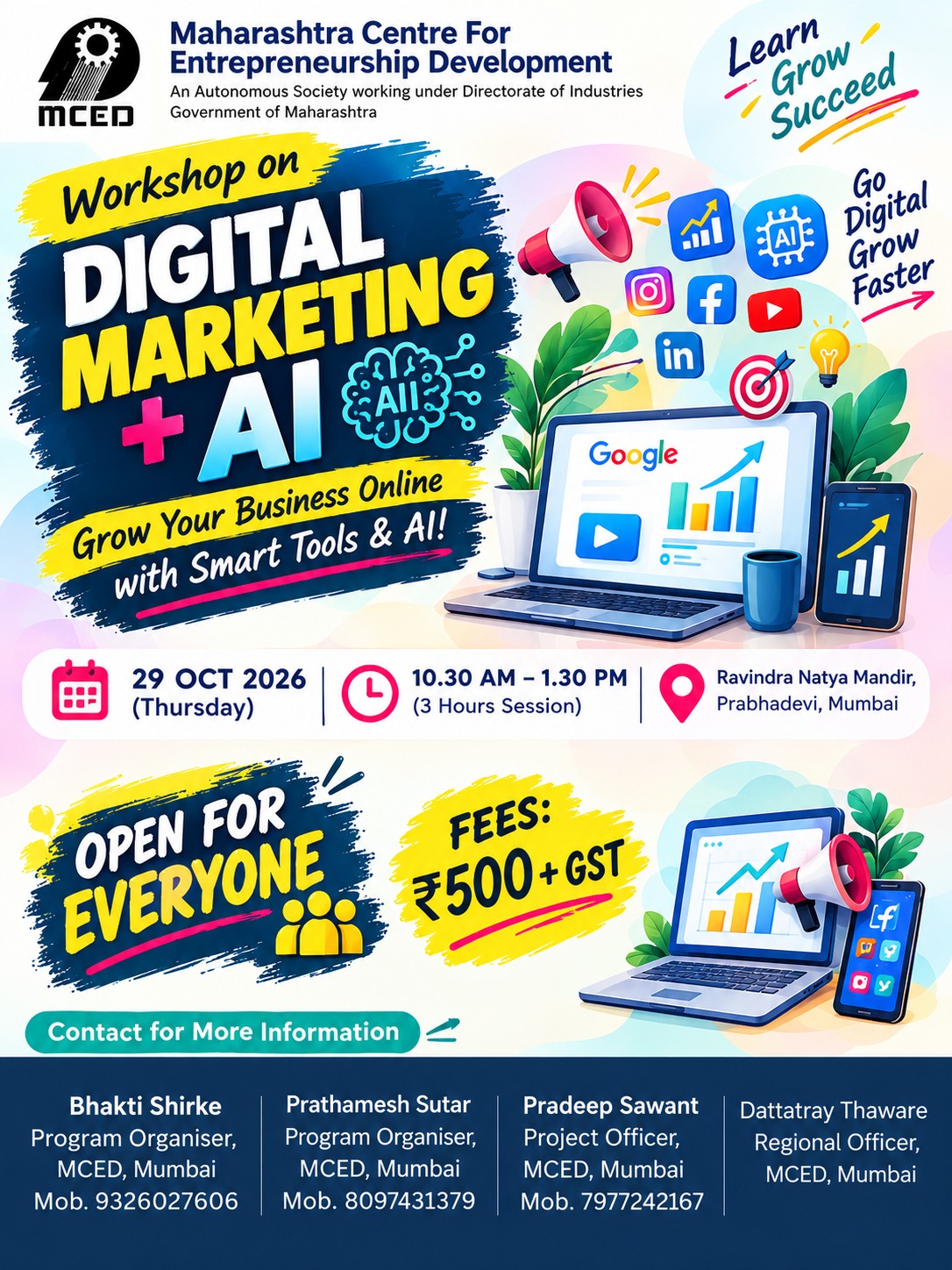 Digital Marketing with AI