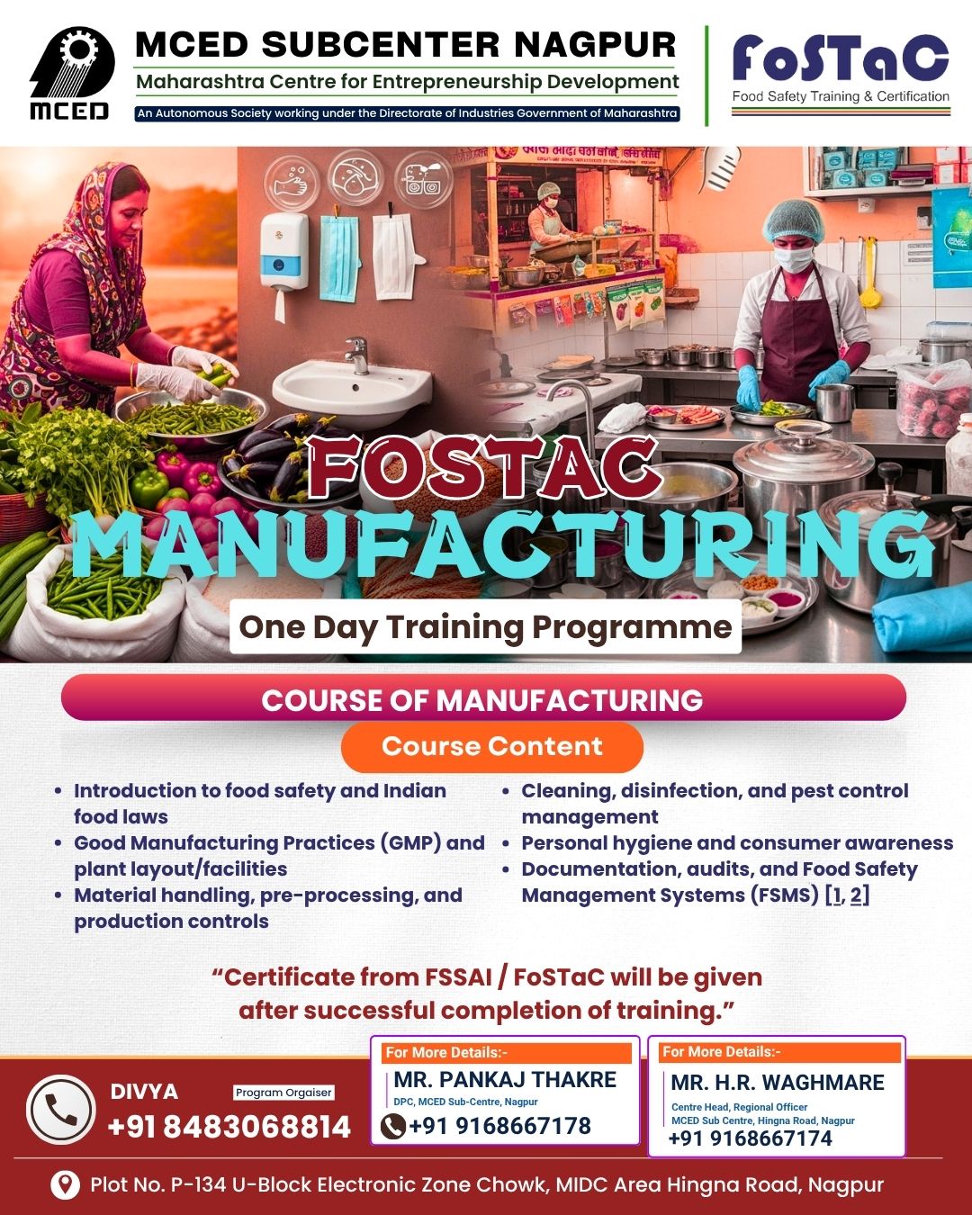FOSTAC MANUFACTURING