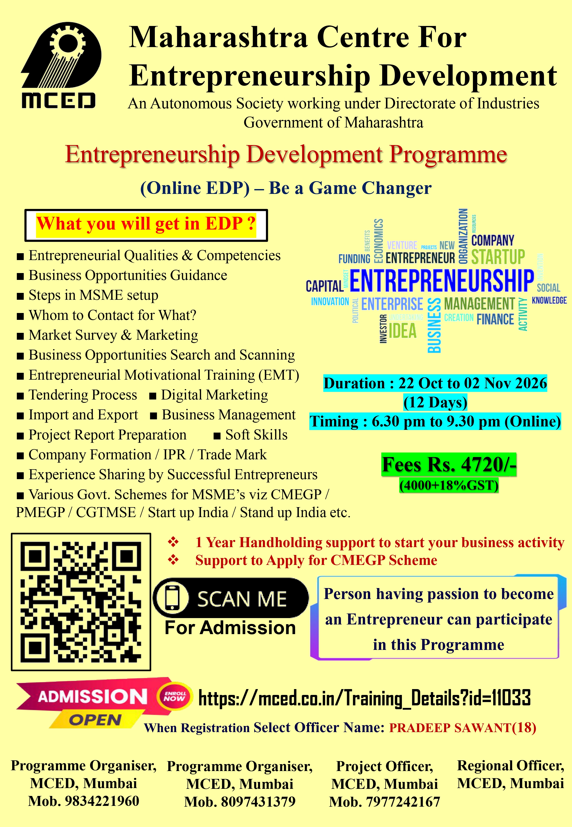ONLINE EDP