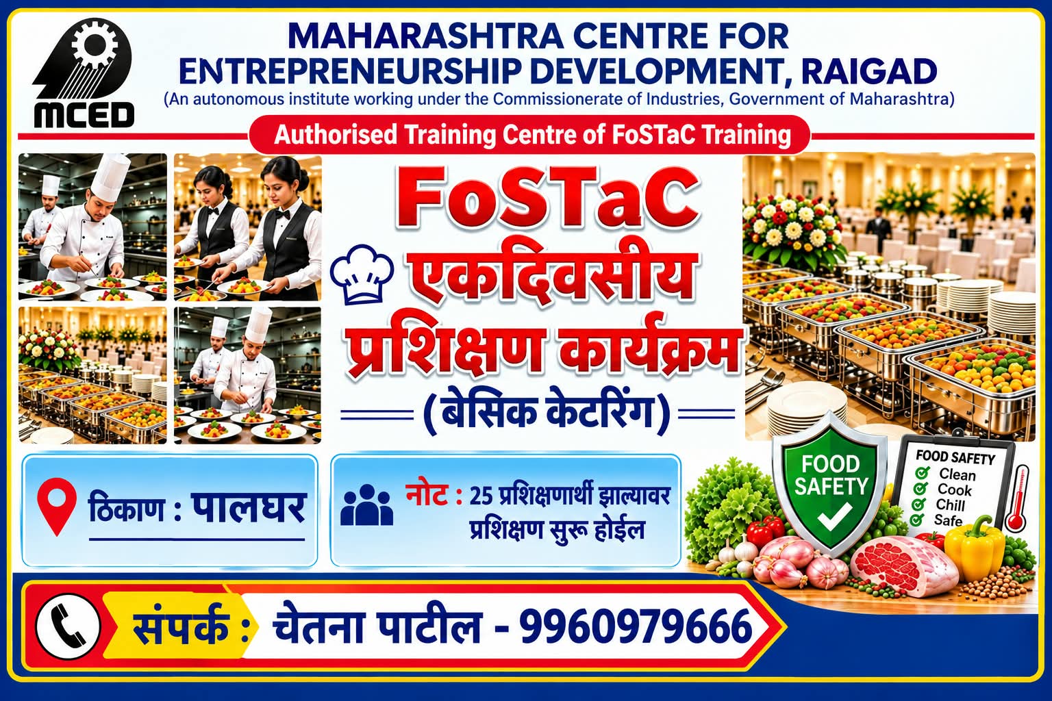 FoSTaC Basic One Day  Food Safety Training Program